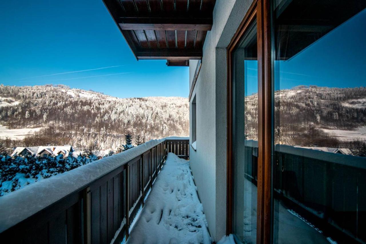 Przystanek Gory Bed & Breakfast Szczyrk Bagian luar foto
