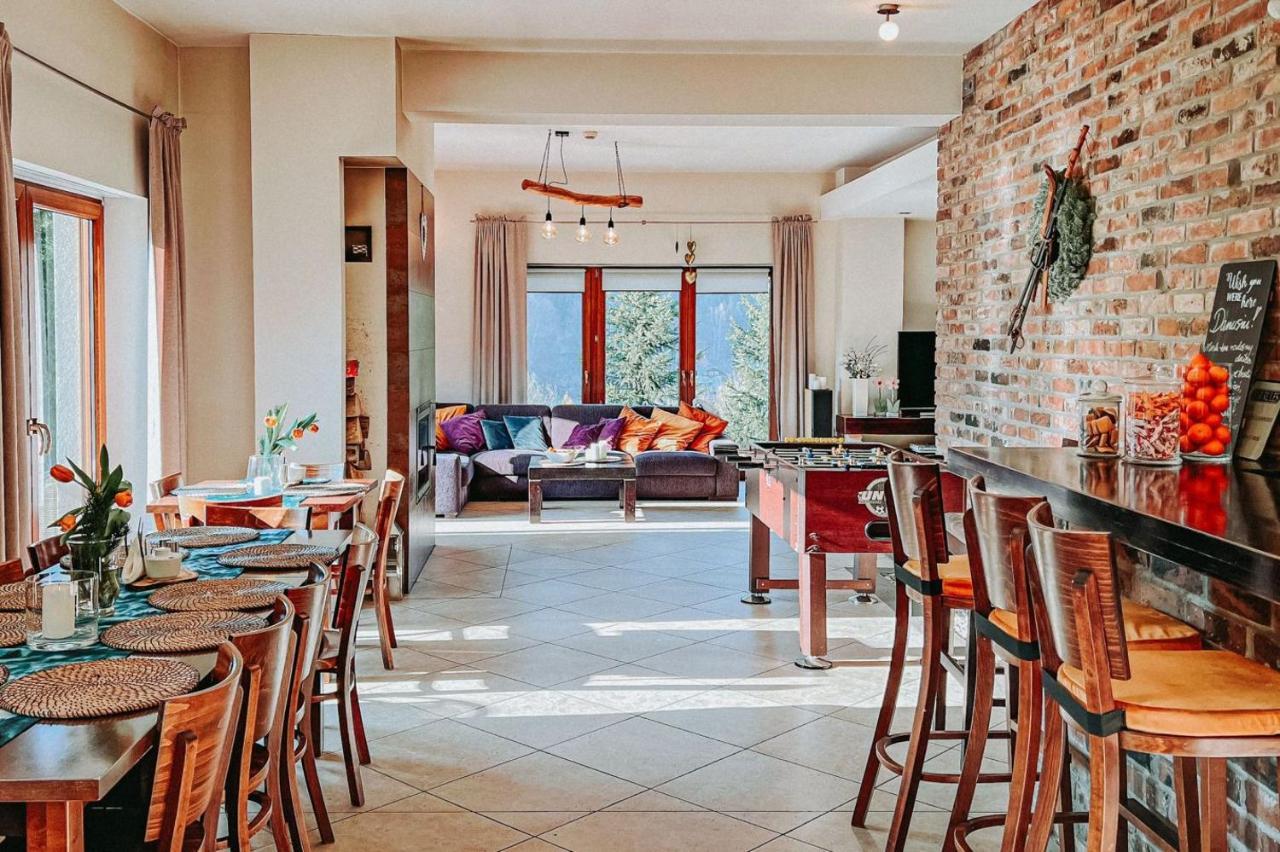 Przystanek Gory Bed & Breakfast Szczyrk Bagian luar foto