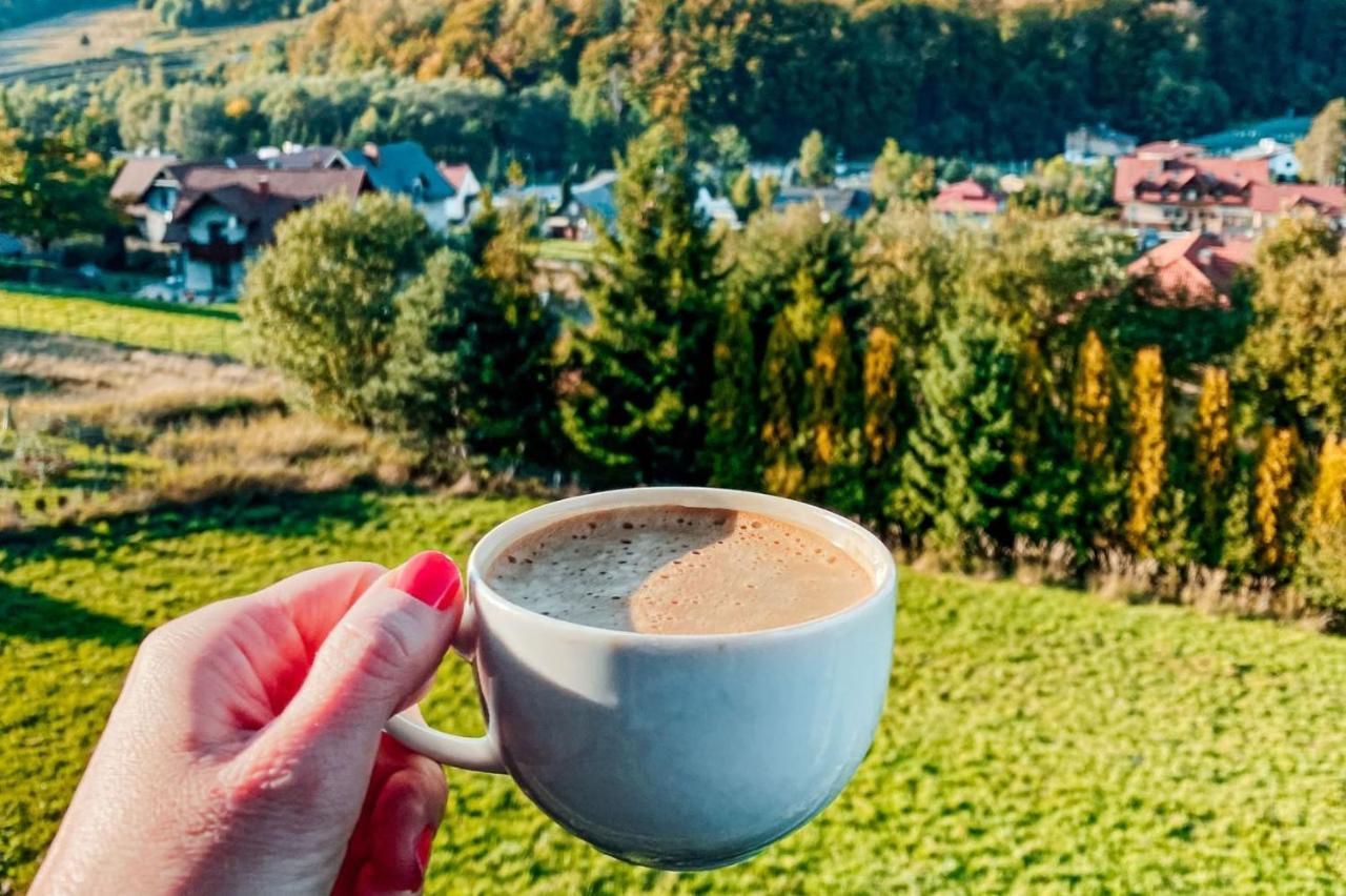Przystanek Gory Bed & Breakfast Szczyrk Bagian luar foto