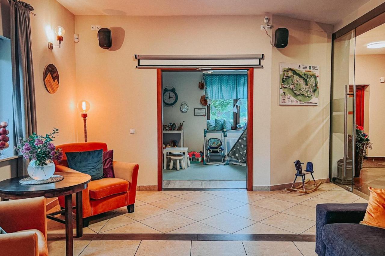 Przystanek Gory Bed & Breakfast Szczyrk Bagian luar foto