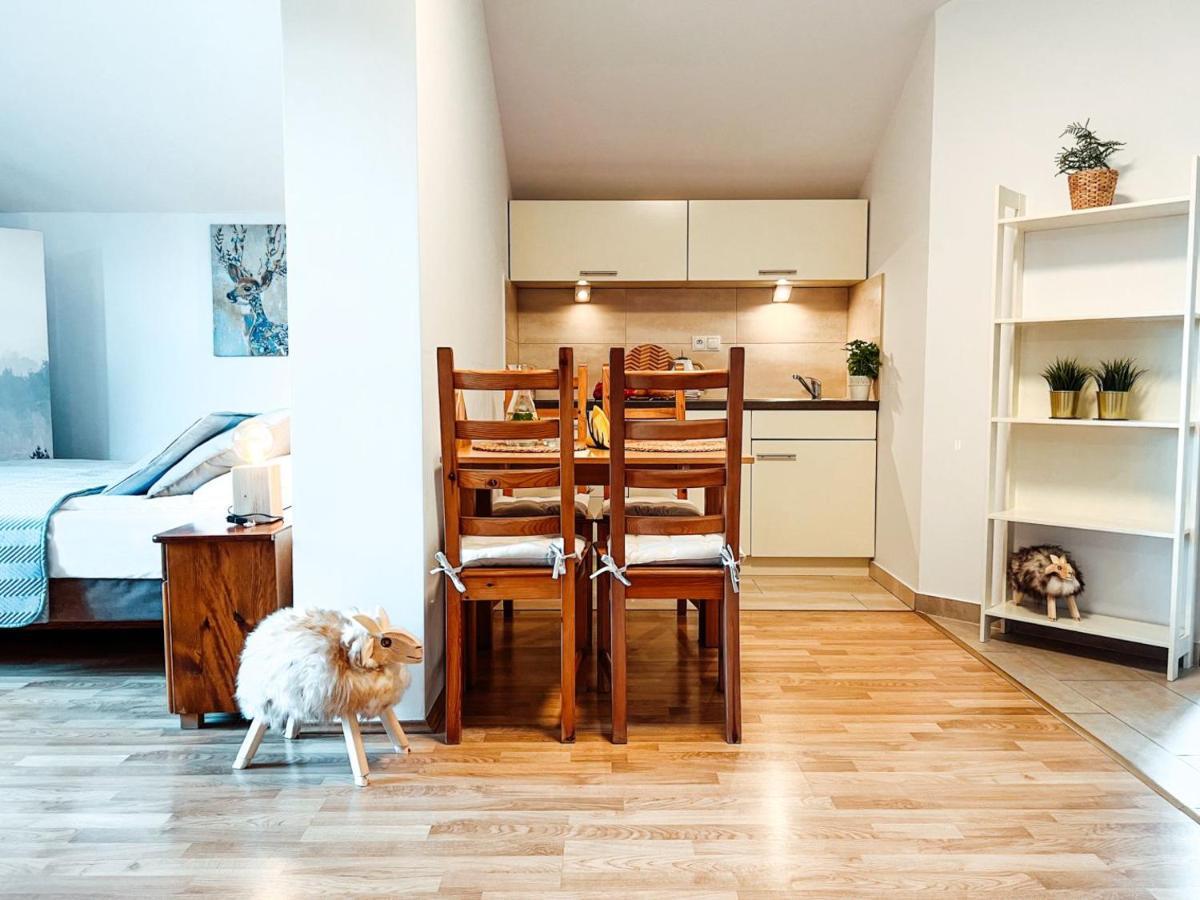 Przystanek Gory Bed & Breakfast Szczyrk Bagian luar foto