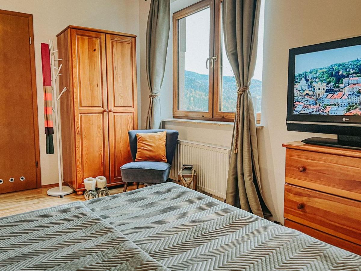 Przystanek Gory Bed & Breakfast Szczyrk Bagian luar foto
