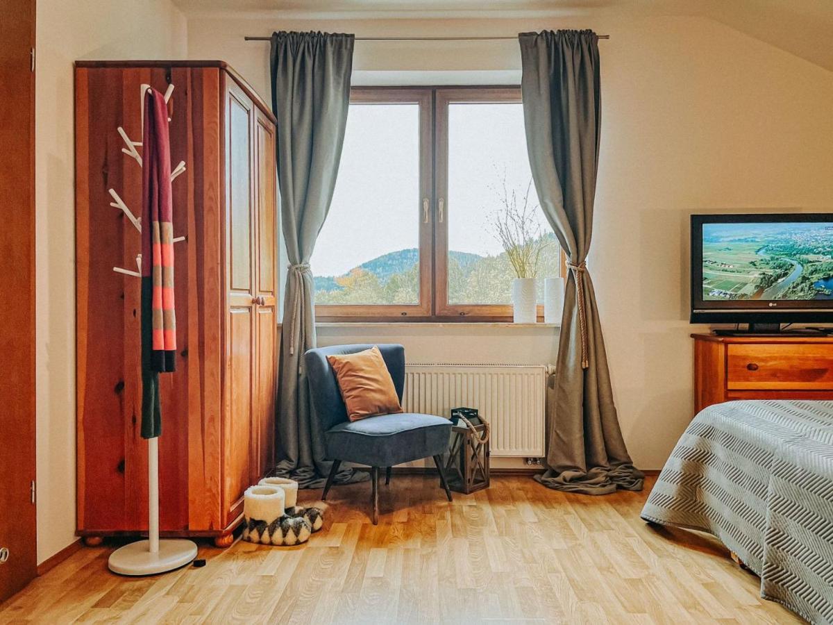 Przystanek Gory Bed & Breakfast Szczyrk Bagian luar foto