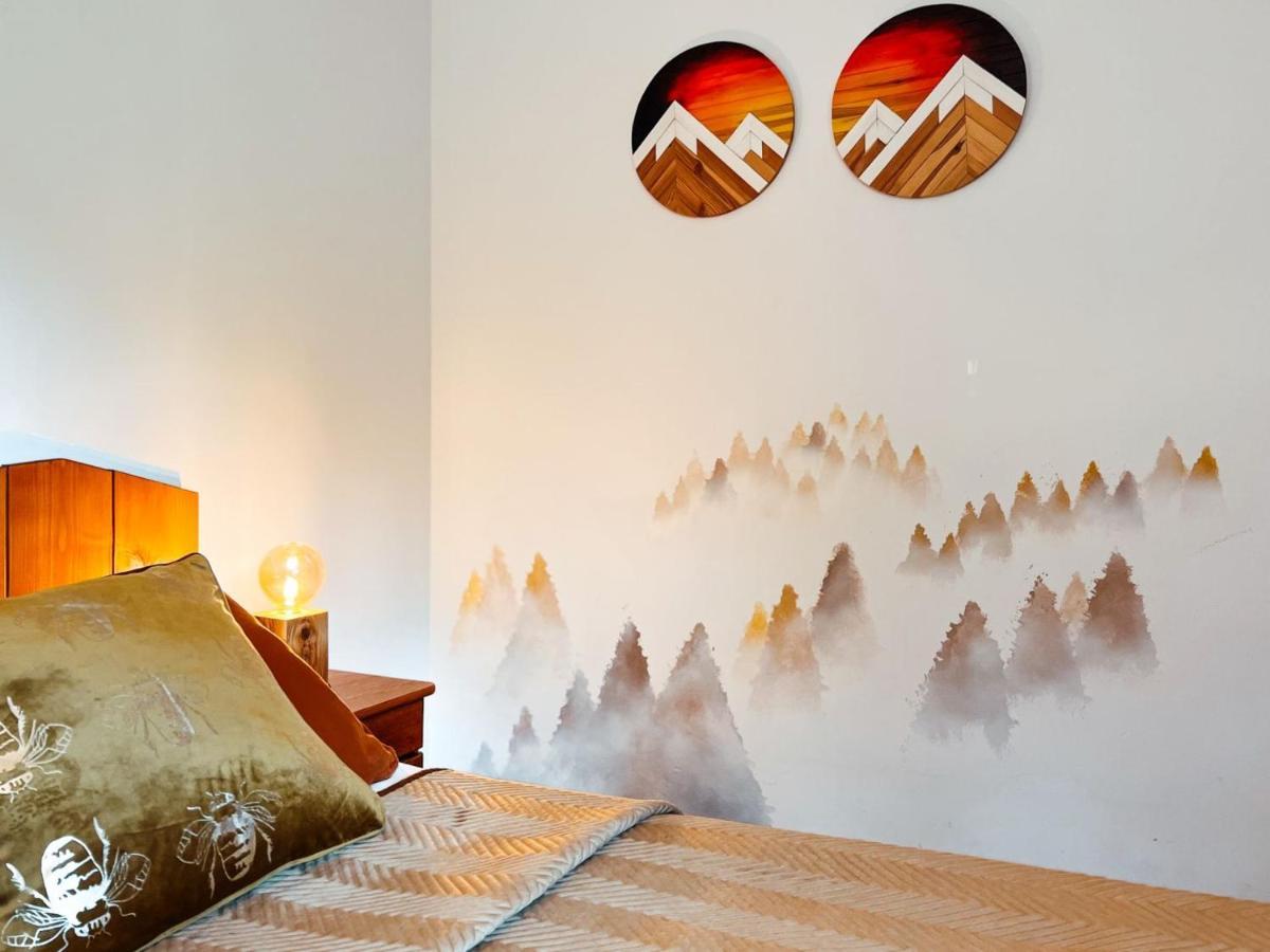 Przystanek Gory Bed & Breakfast Szczyrk Bagian luar foto