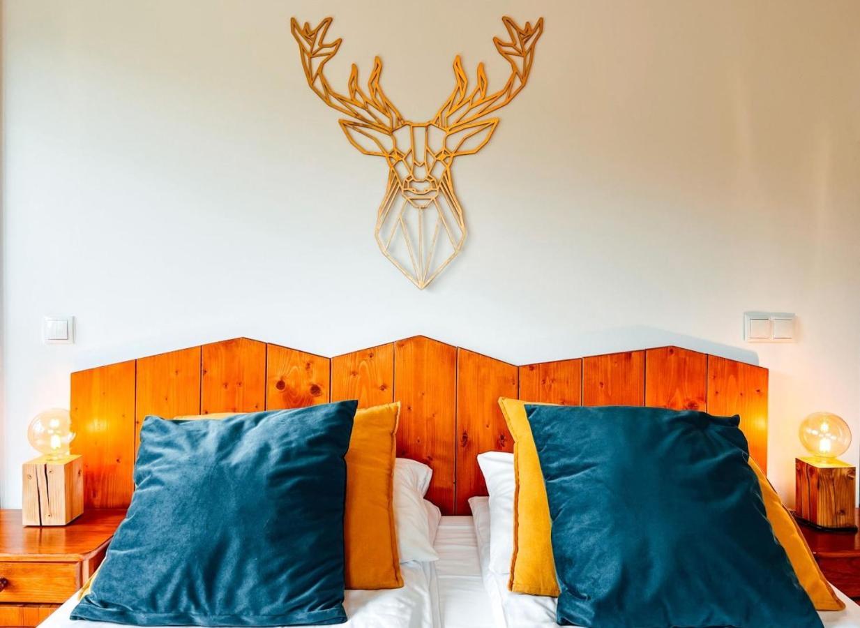 Przystanek Gory Bed & Breakfast Szczyrk Bagian luar foto