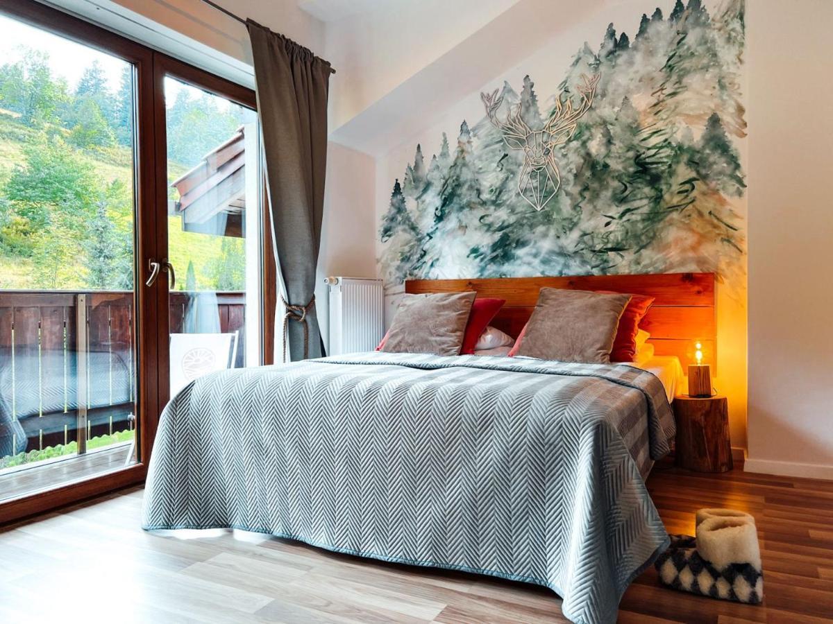 Przystanek Gory Bed & Breakfast Szczyrk Bagian luar foto