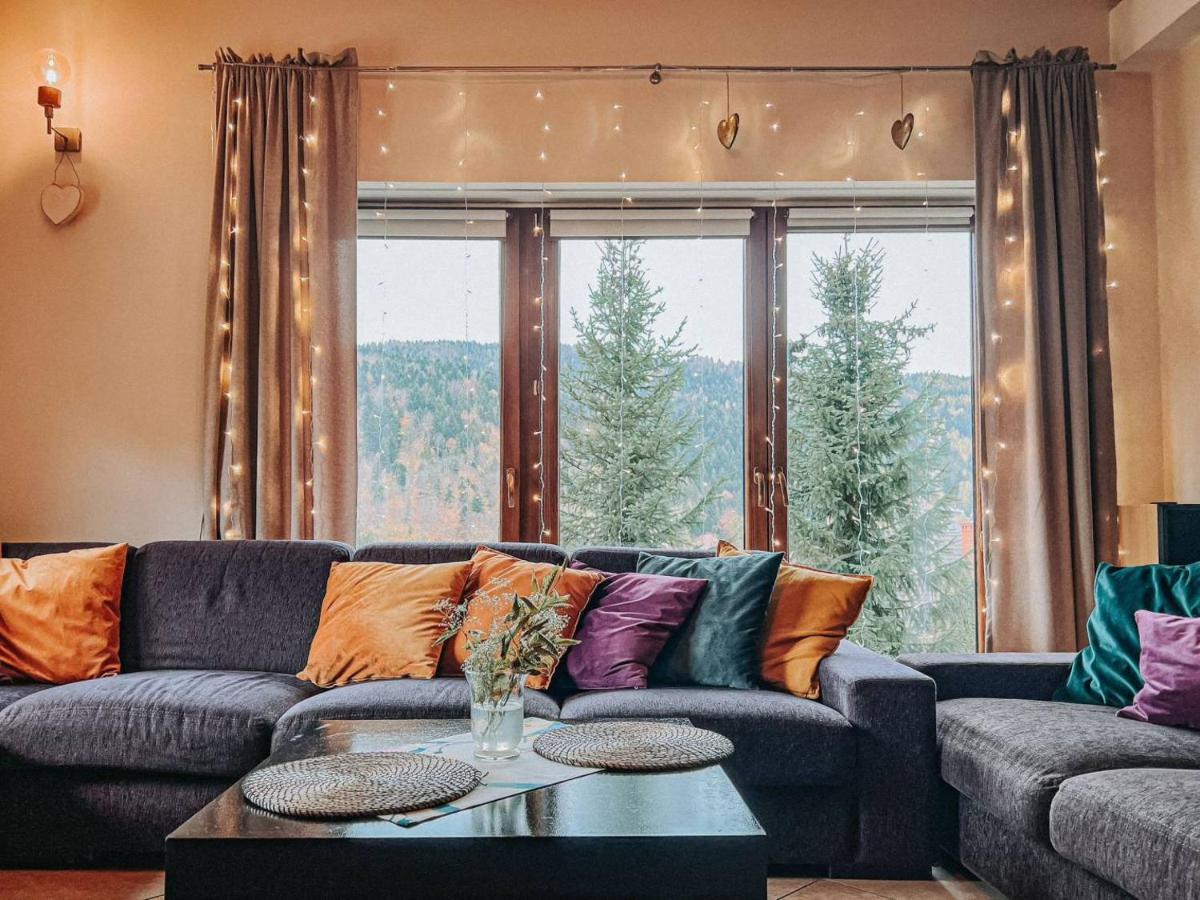 Przystanek Gory Bed & Breakfast Szczyrk Bagian luar foto