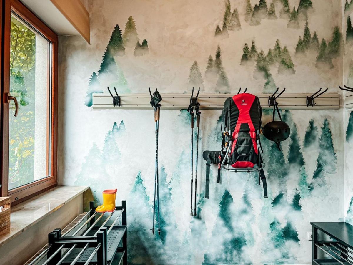 Przystanek Gory Bed & Breakfast Szczyrk Bagian luar foto