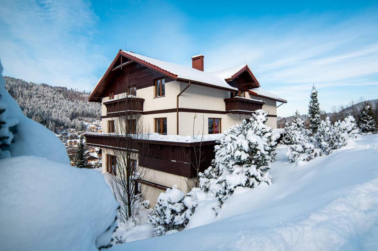 Przystanek Gory Bed & Breakfast Szczyrk Bagian luar foto