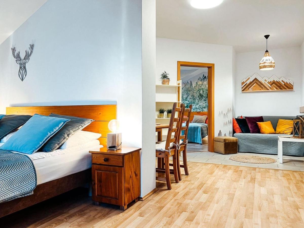 Przystanek Gory Bed & Breakfast Szczyrk Bagian luar foto