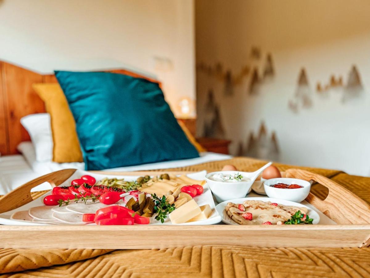 Przystanek Gory Bed & Breakfast Szczyrk Bagian luar foto