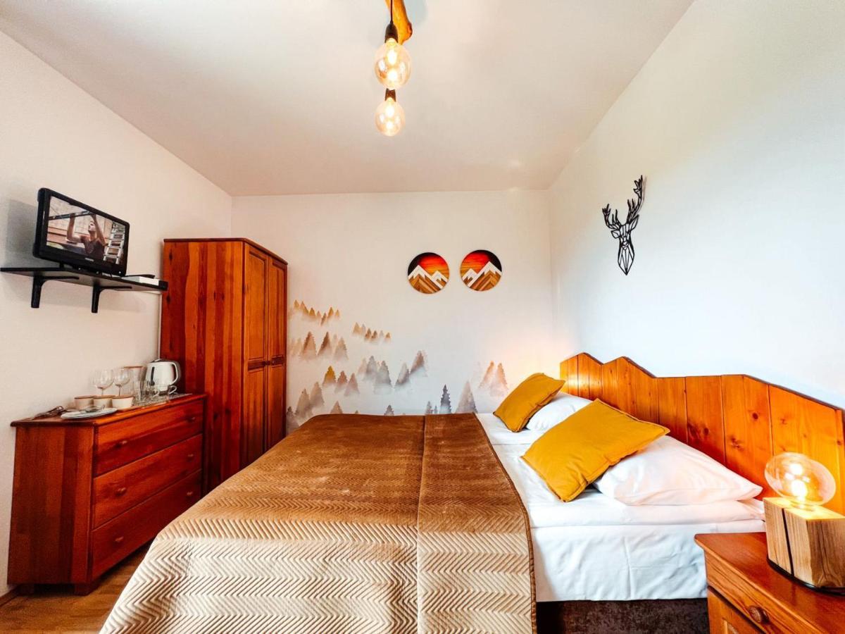 Przystanek Gory Bed & Breakfast Szczyrk Bagian luar foto