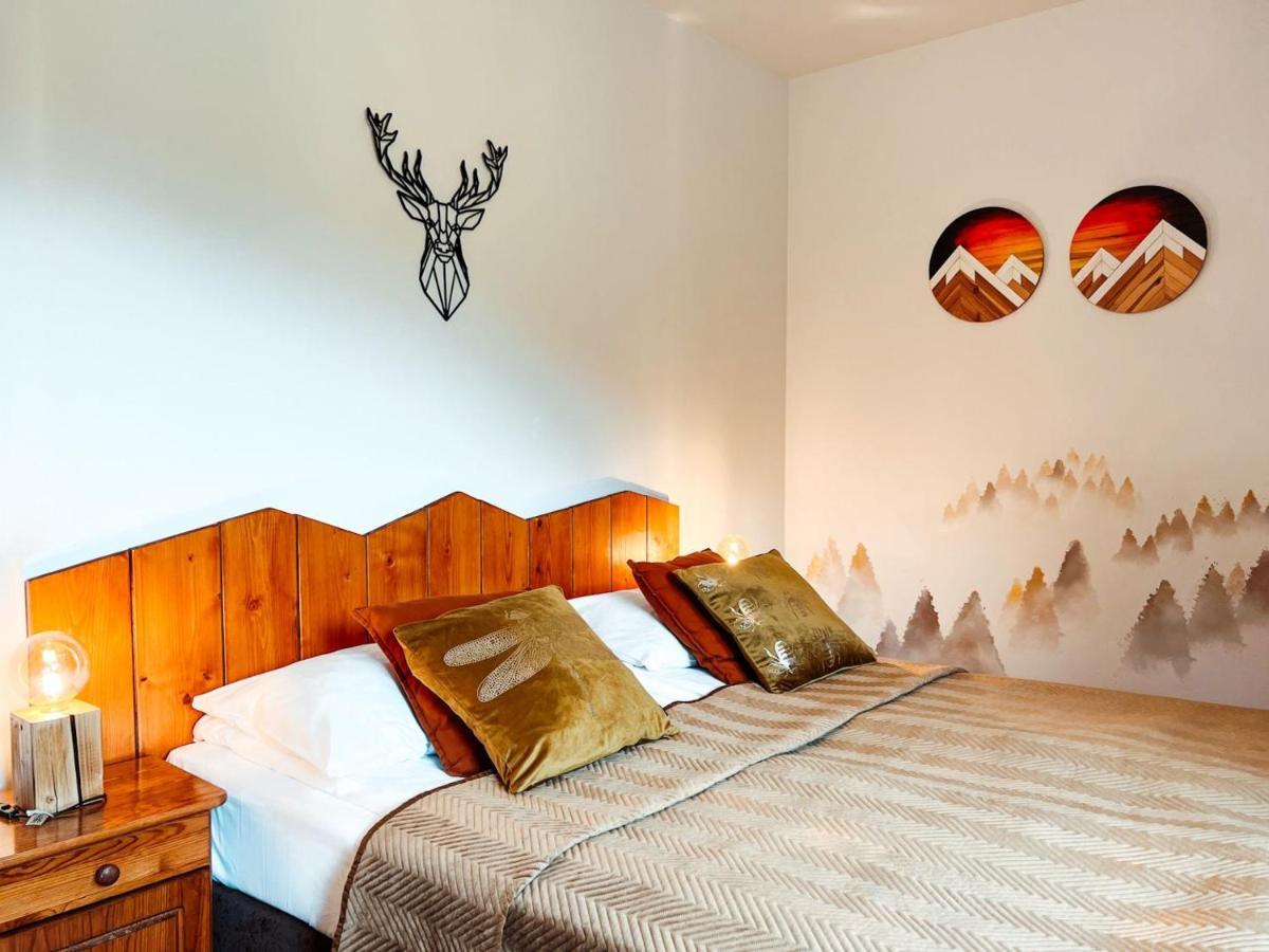 Przystanek Gory Bed & Breakfast Szczyrk Bagian luar foto