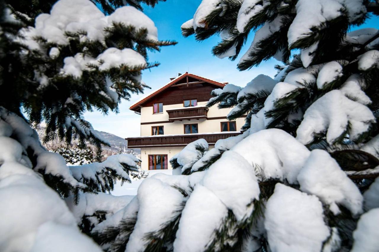 Przystanek Gory Bed & Breakfast Szczyrk Bagian luar foto