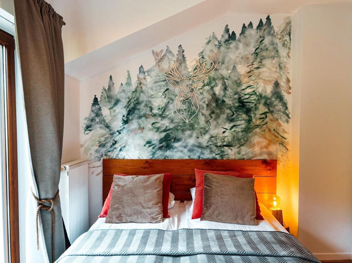 Przystanek Gory Bed & Breakfast Szczyrk Bagian luar foto