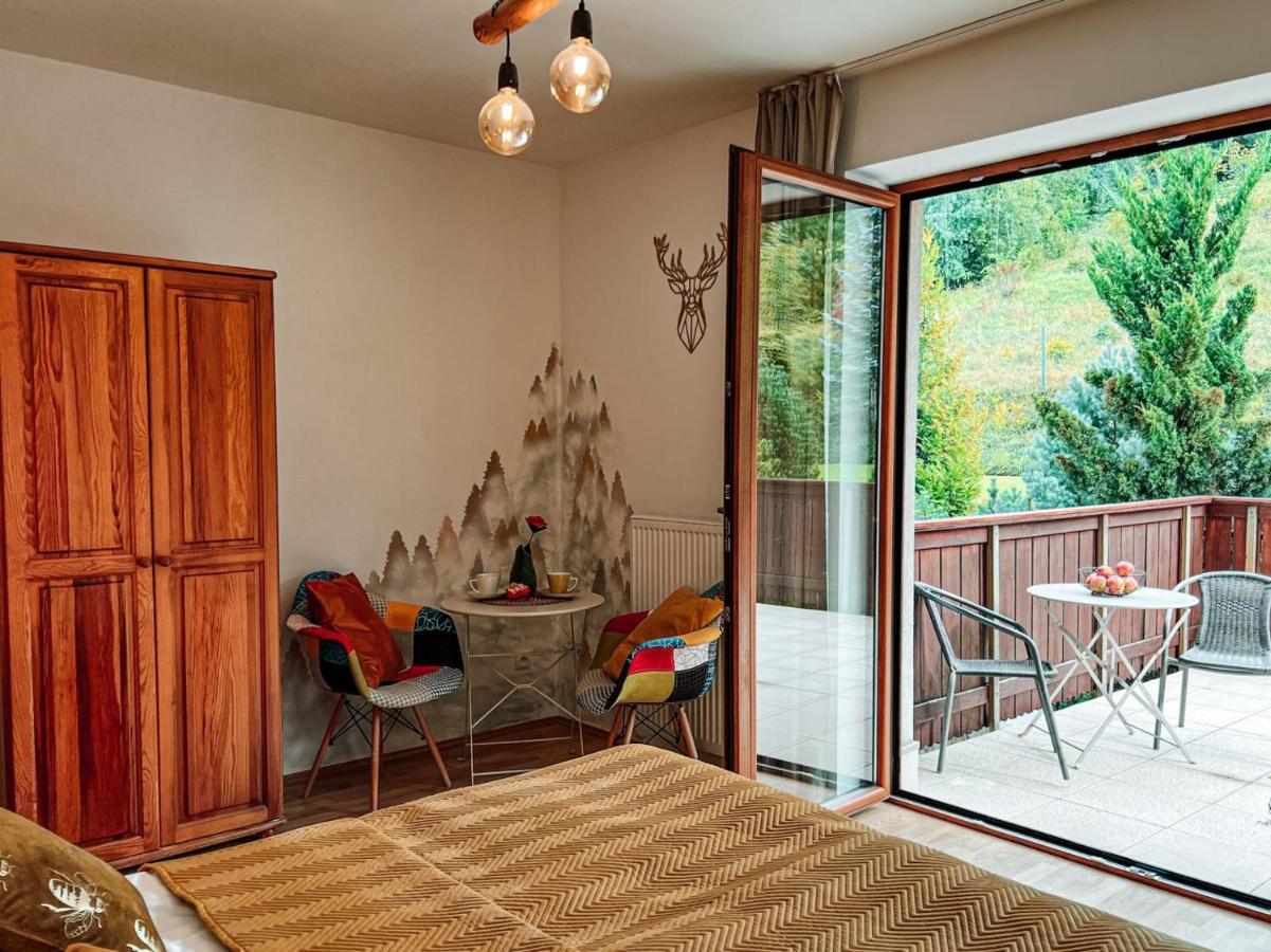 Przystanek Gory Bed & Breakfast Szczyrk Bagian luar foto
