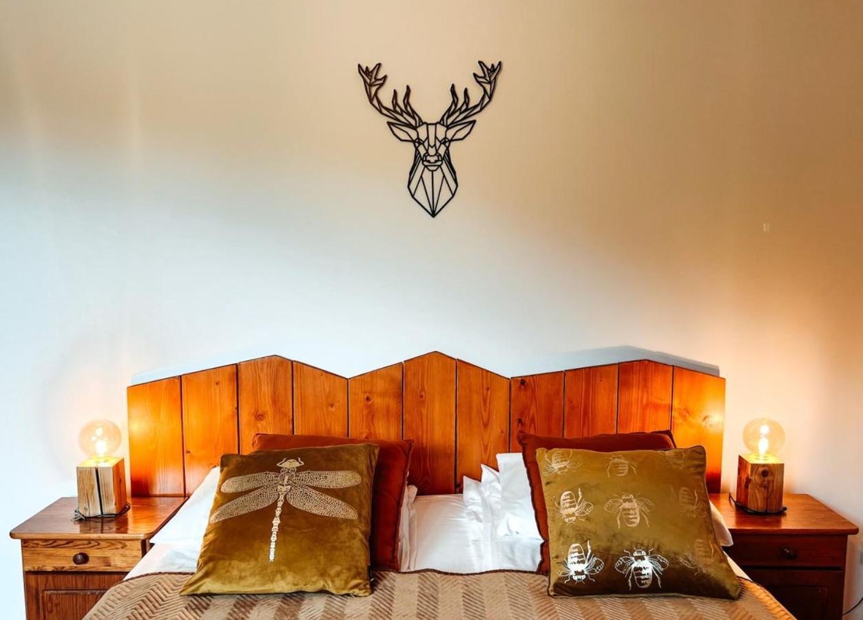 Przystanek Gory Bed & Breakfast Szczyrk Bagian luar foto